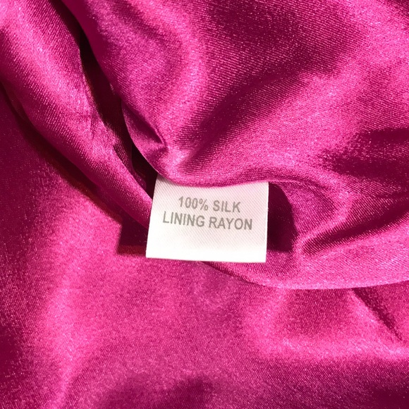 Parker pink dress with gold sequins - Picture 6 of 6